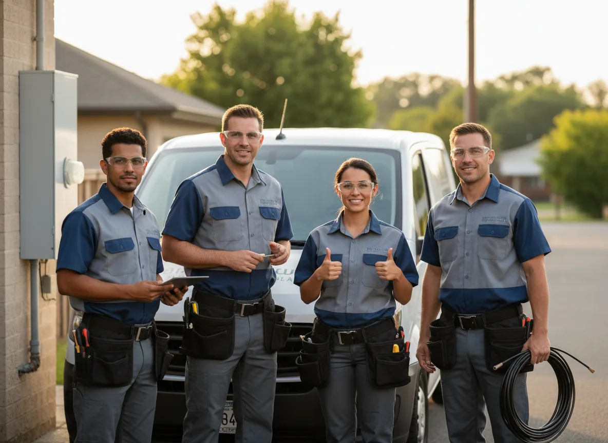 Residential electrical contractor serving homeowners in Hume, MO